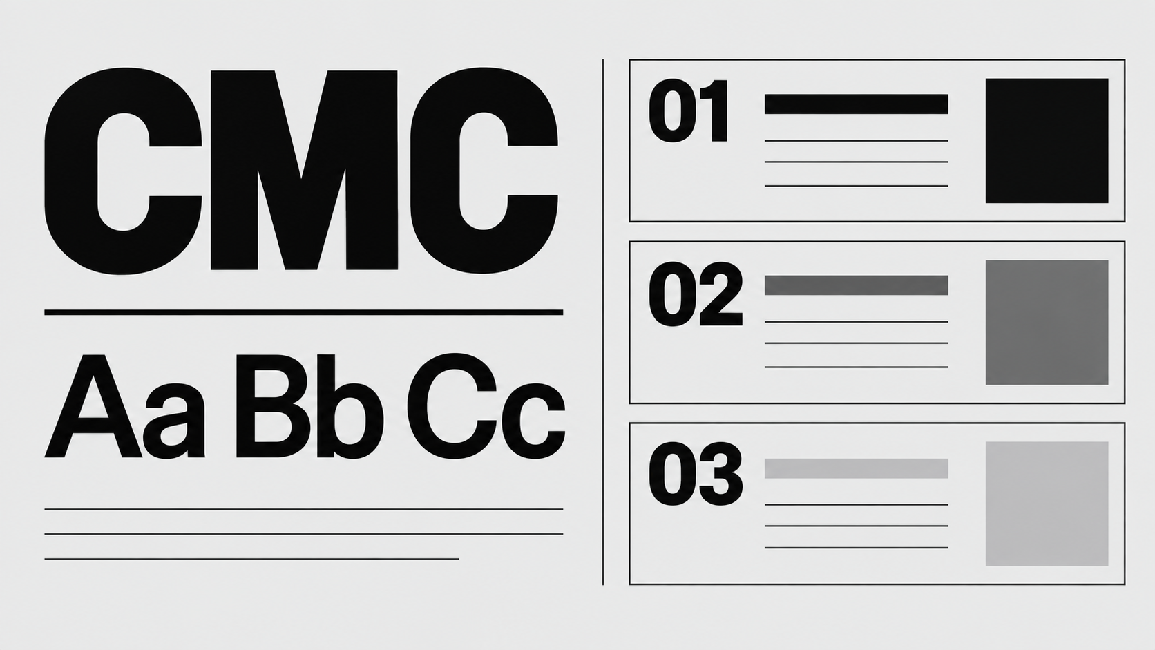 CMC Brand & Design System project illustration