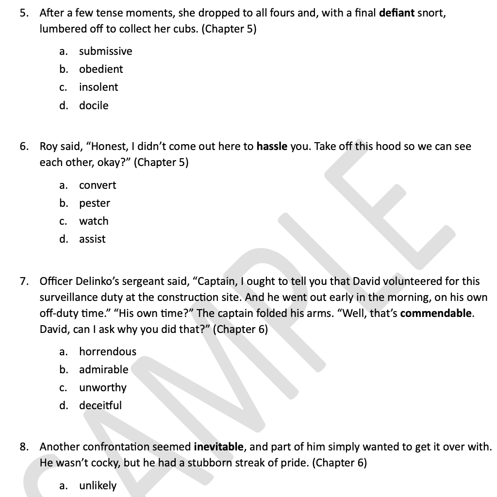 Published Workbook Portfolio (PEA-I / SPARK) Thumbnail